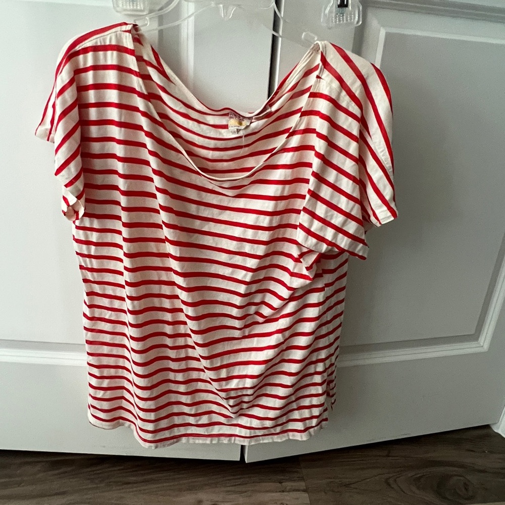 French Connection Short Sleeve Shirt | Small